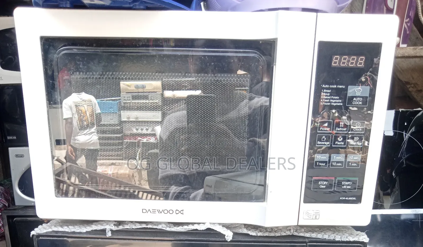 Daewoo Brand Microwave Oven. (Tokunbo)