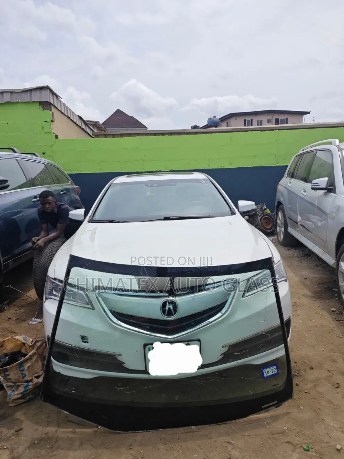 Acura TLX 2015 Windscreen Glass Available