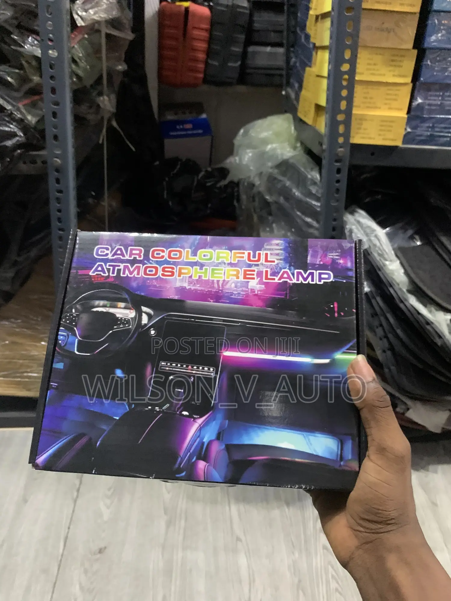 Car Interior Led Strip Lights or Ambient Lighting Kits
