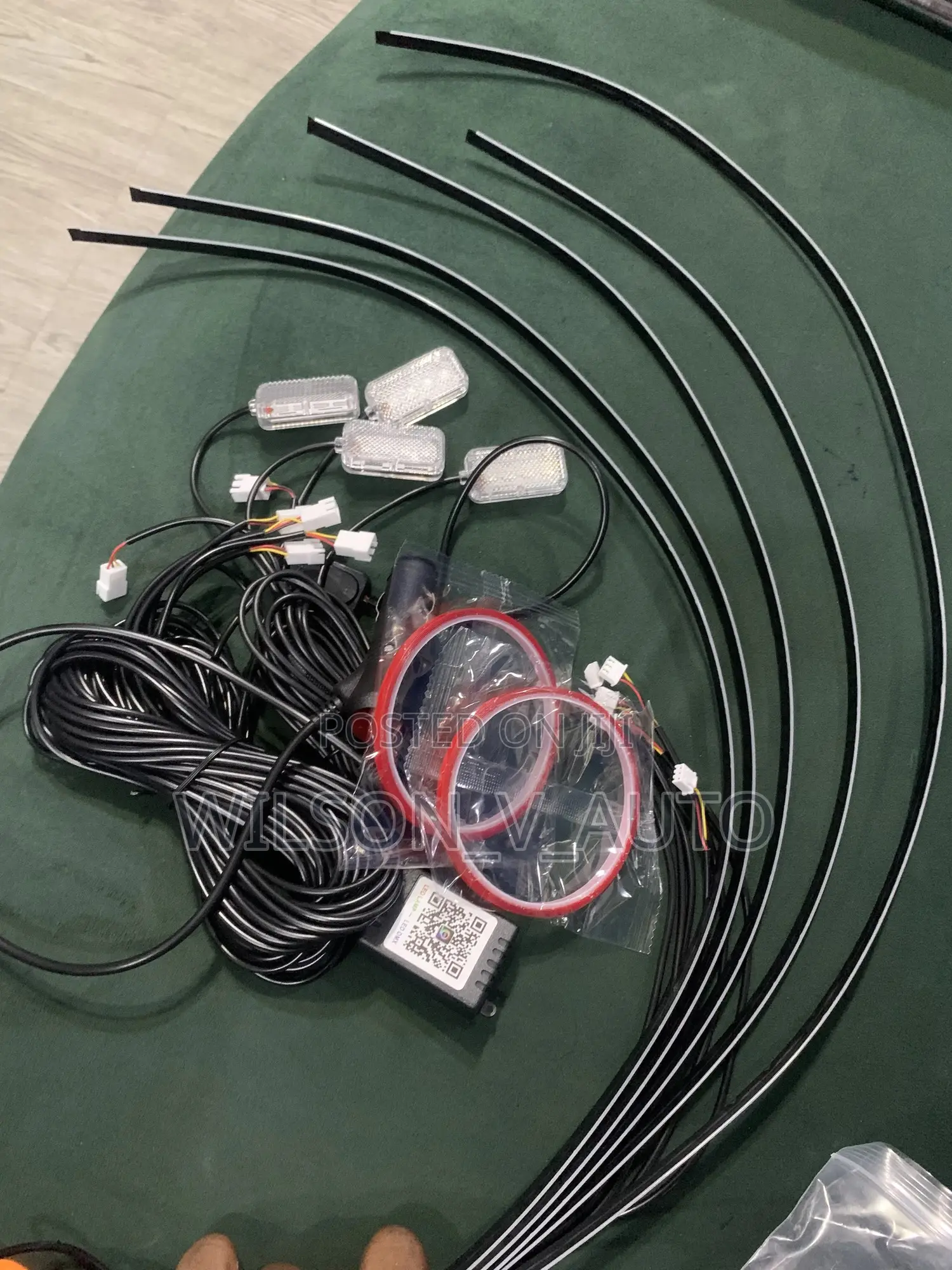 Car Interior Led Strip Lights or Ambient Lighting Kits