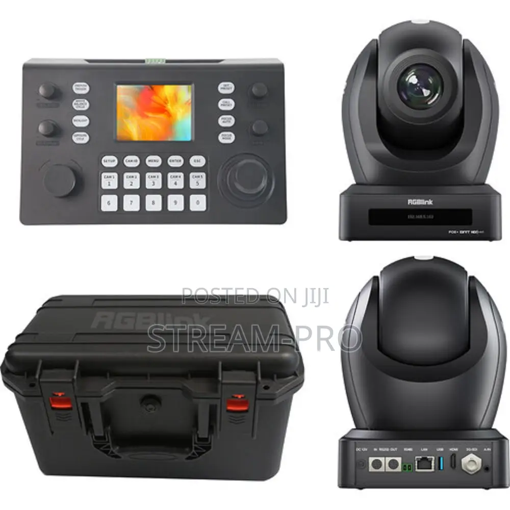 Rgblink PTZ Controller 2 Vue 20x PTZ Bundle