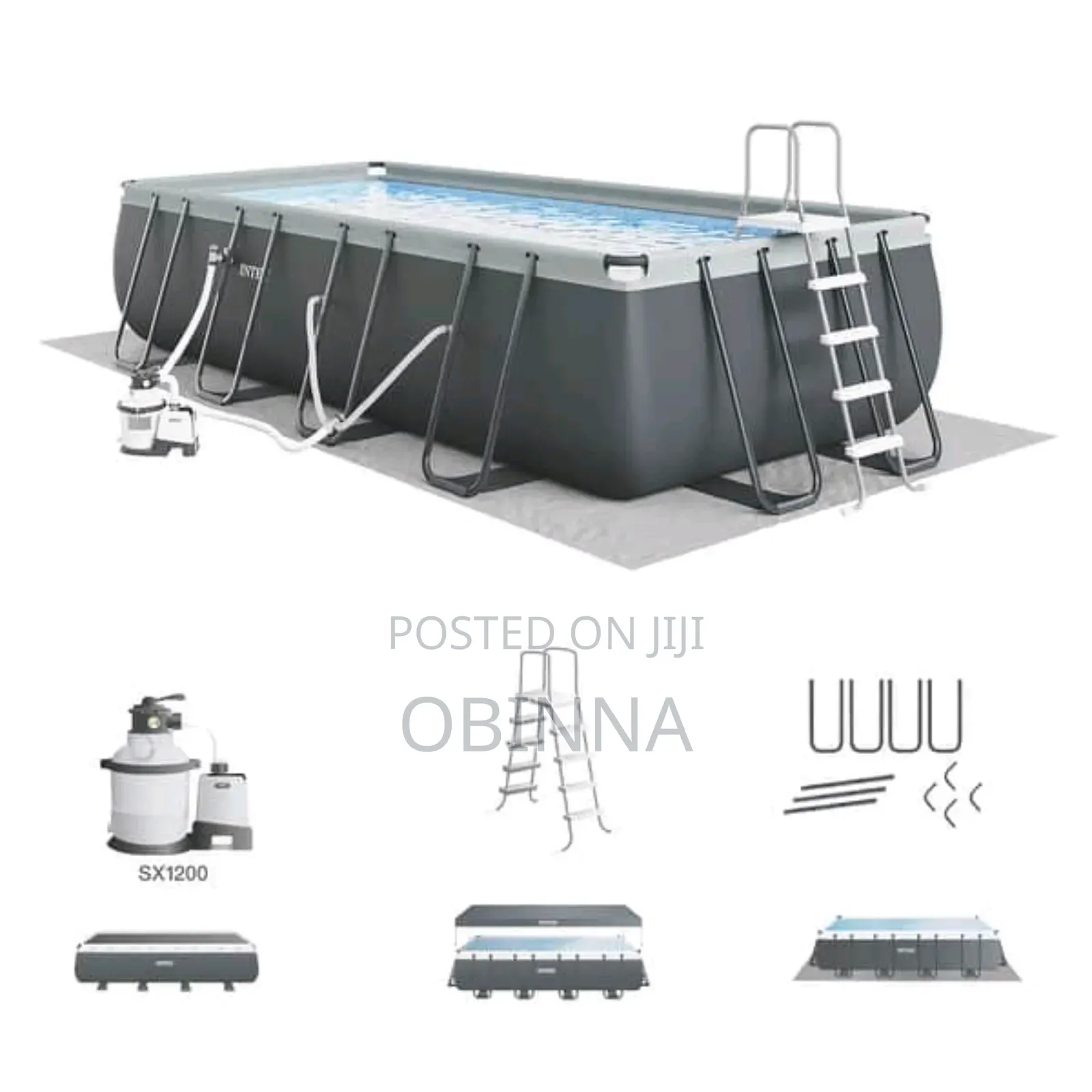 Intex Ultra XTR 18ft X 9ft X 52 Inches Swimming Pool