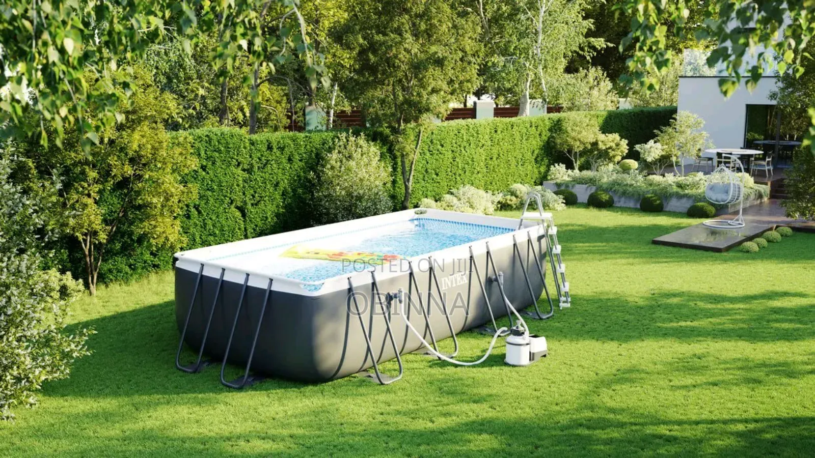 Intex Ultra XTR 18ft X 9ft X 52 Inches Swimming Pool