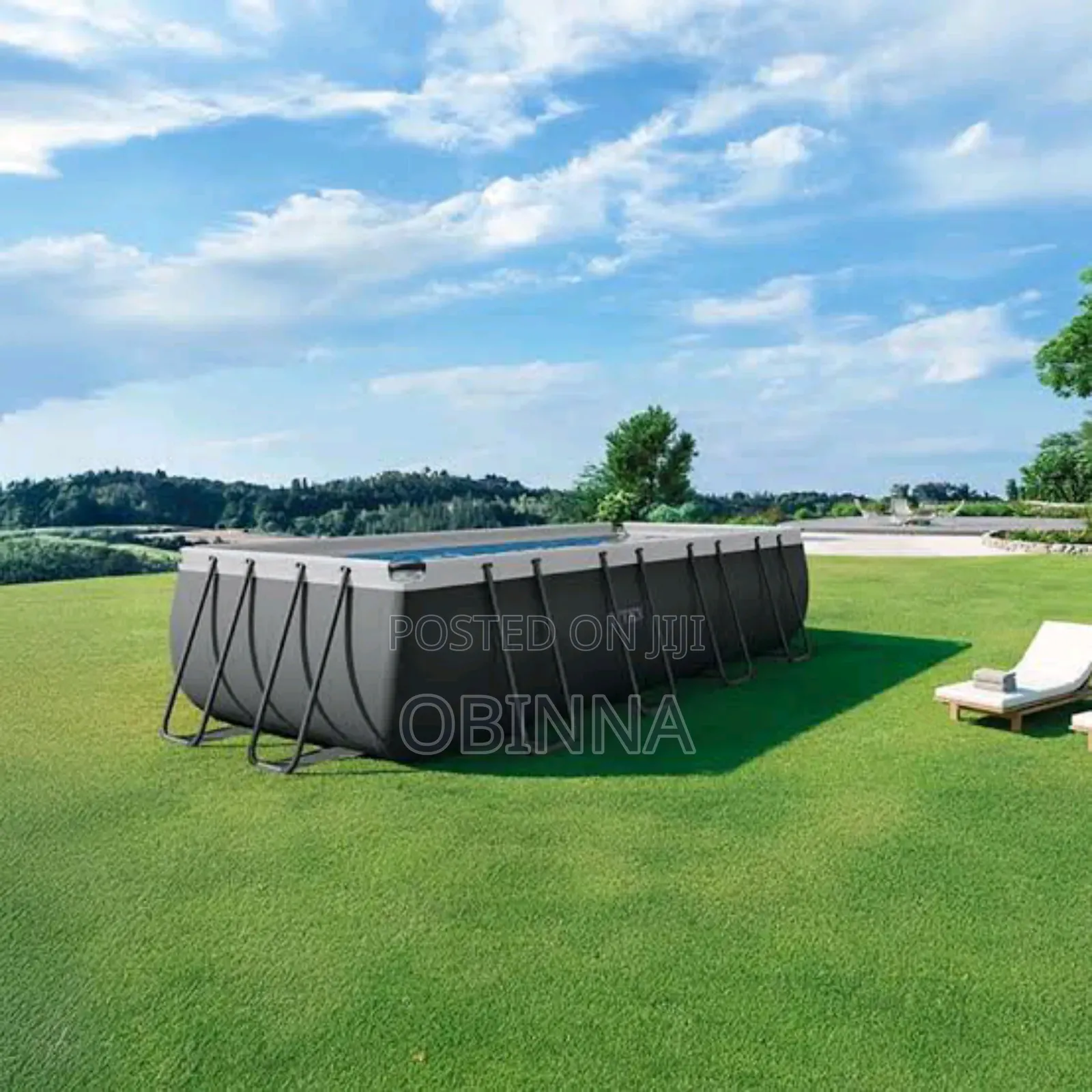 Intex Ultra XTR 18ft X 9ft X 52 Inches Swimming Pool