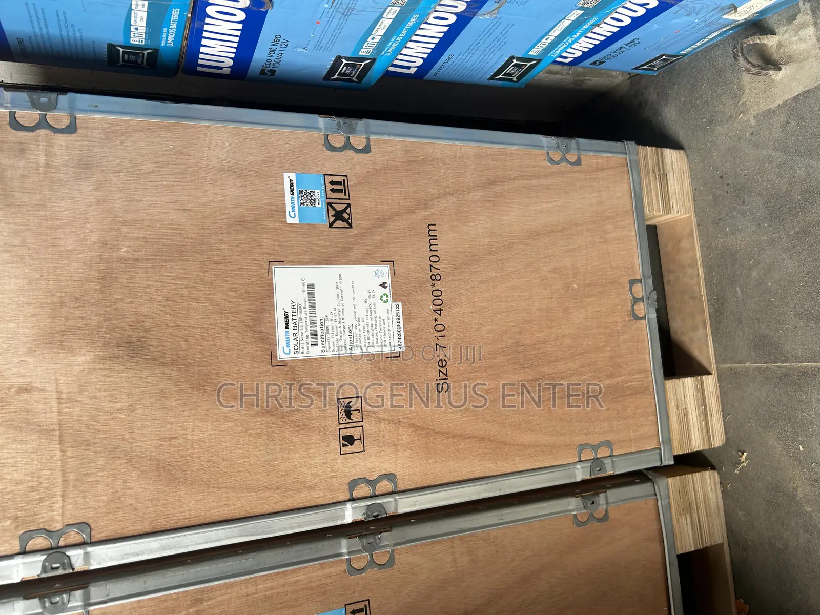 Cworth 15kwh Lithium Batteries 51.2v 300ah