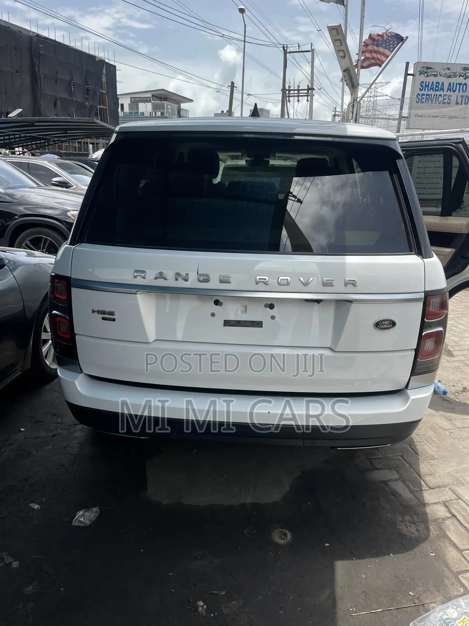 Land Rover Range Rover Vogue 2021 White