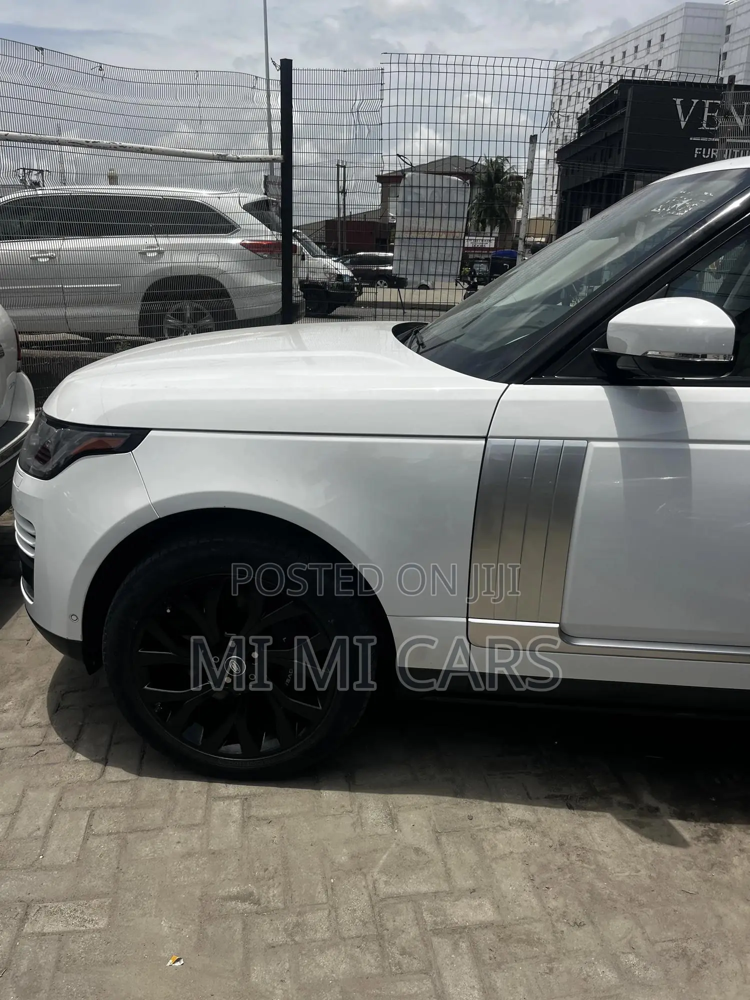 Land Rover Range Rover Vogue 2021 White