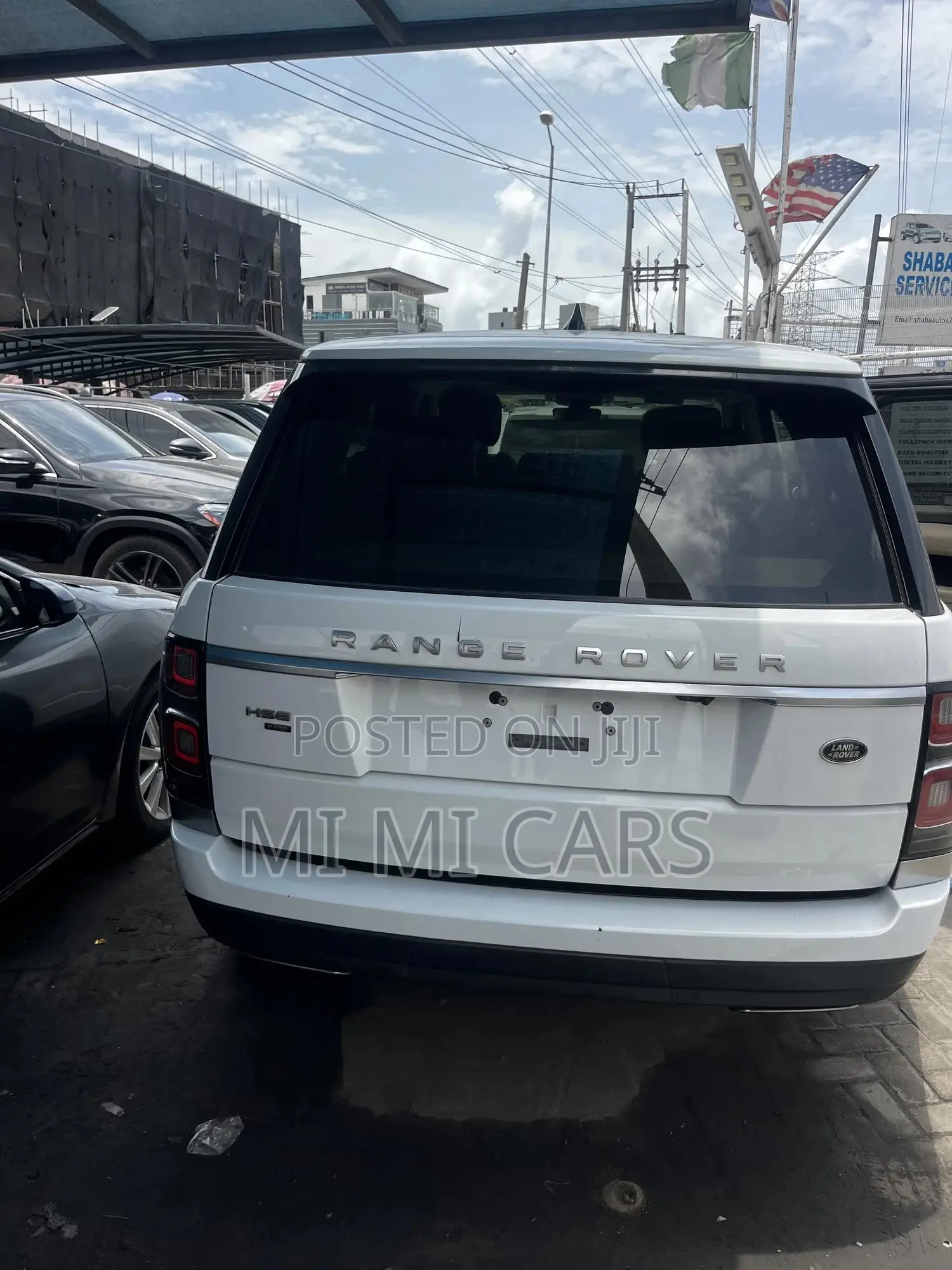 Land Rover Range Rover Vogue 2021 White