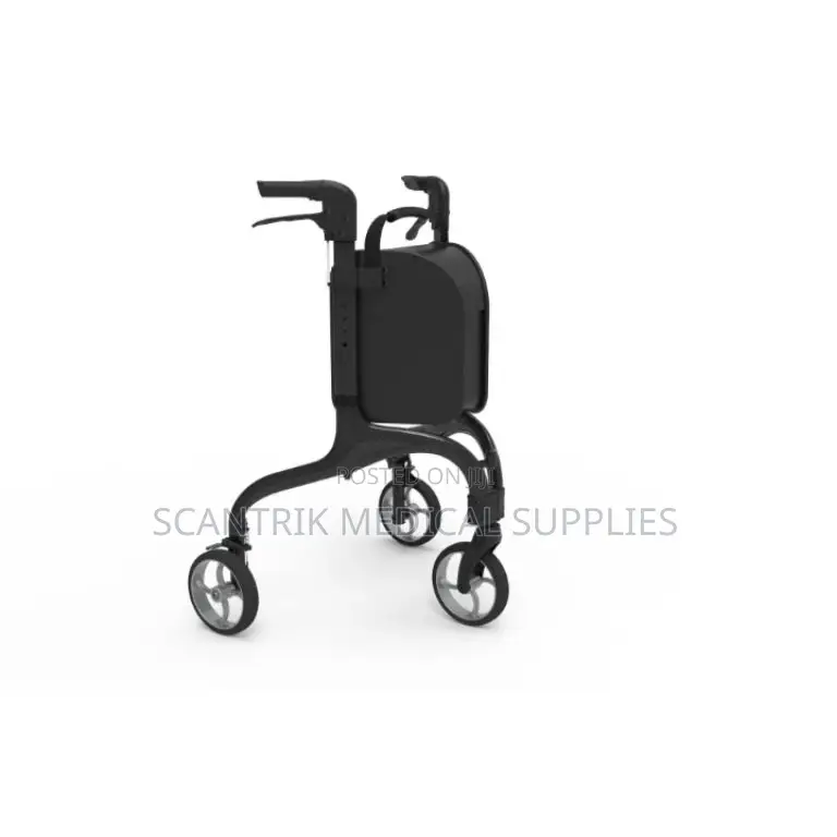 Lightweight 3-Wheeled Tri-Walker for Elderly and Patient Support