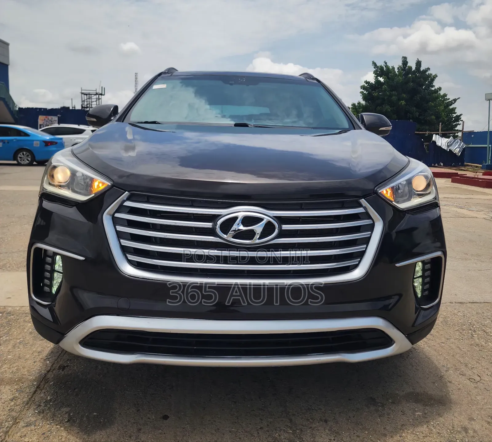 Hyundai Santa Fe Limited Ultimate AWD 2018 Brown