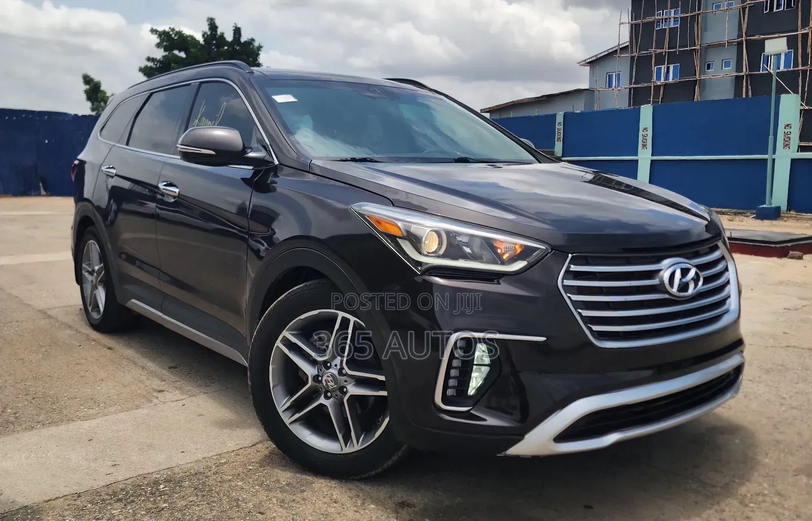 Hyundai Santa Fe Limited Ultimate AWD 2018 Brown