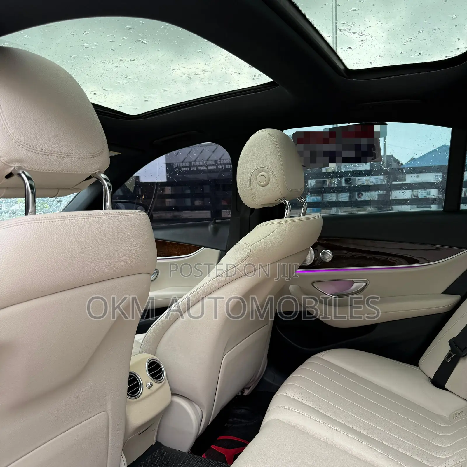 Mercedes-Benz E300 4Matic AWD Sedan (2.0L 4cyl 9A) 2017 White