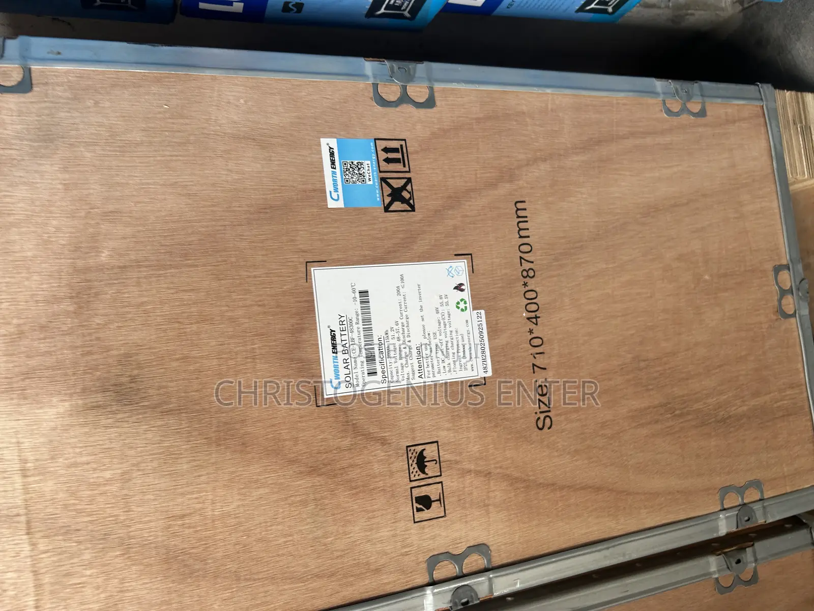 Cworth 14kwh Lithium Battery 300ah
