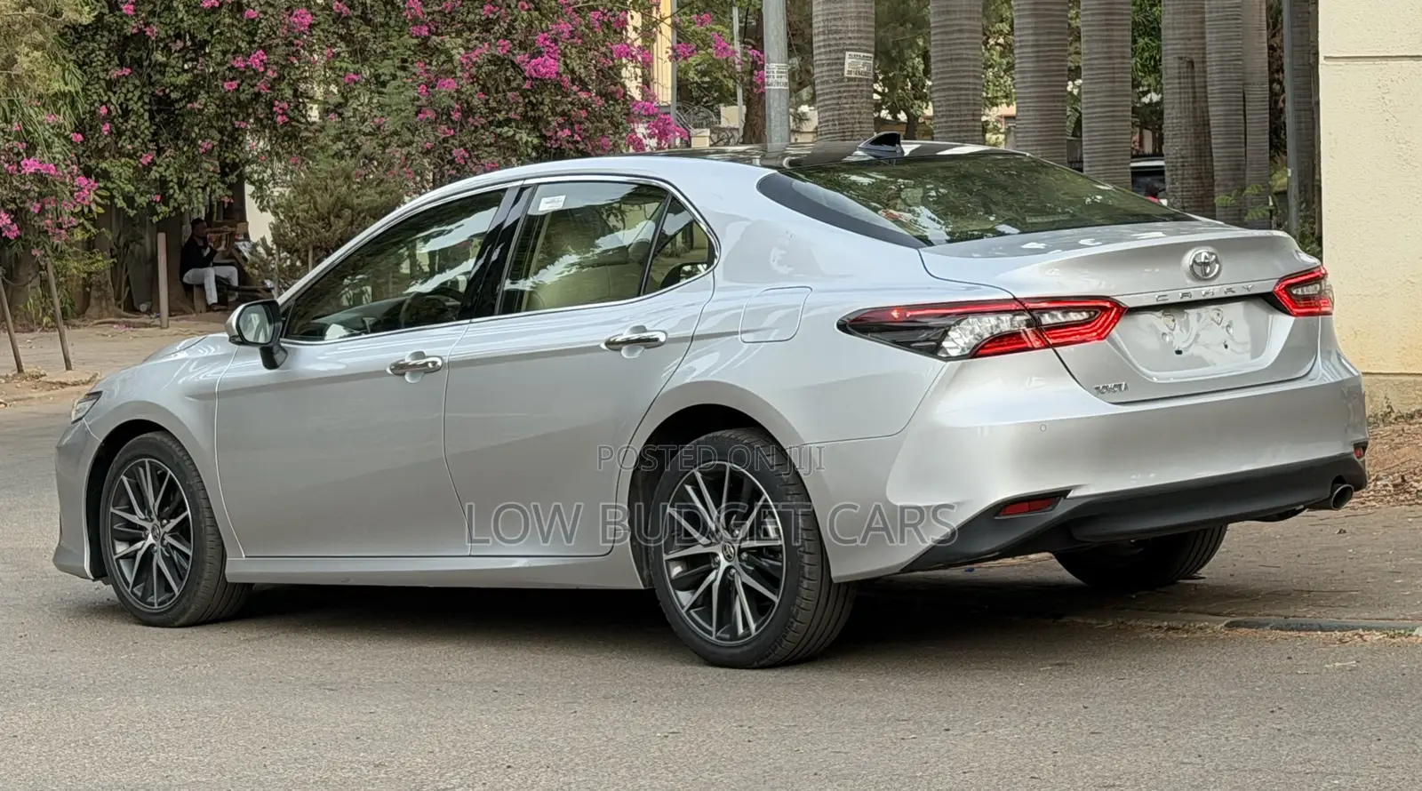 New Toyota Camry XLE 2023 Silver