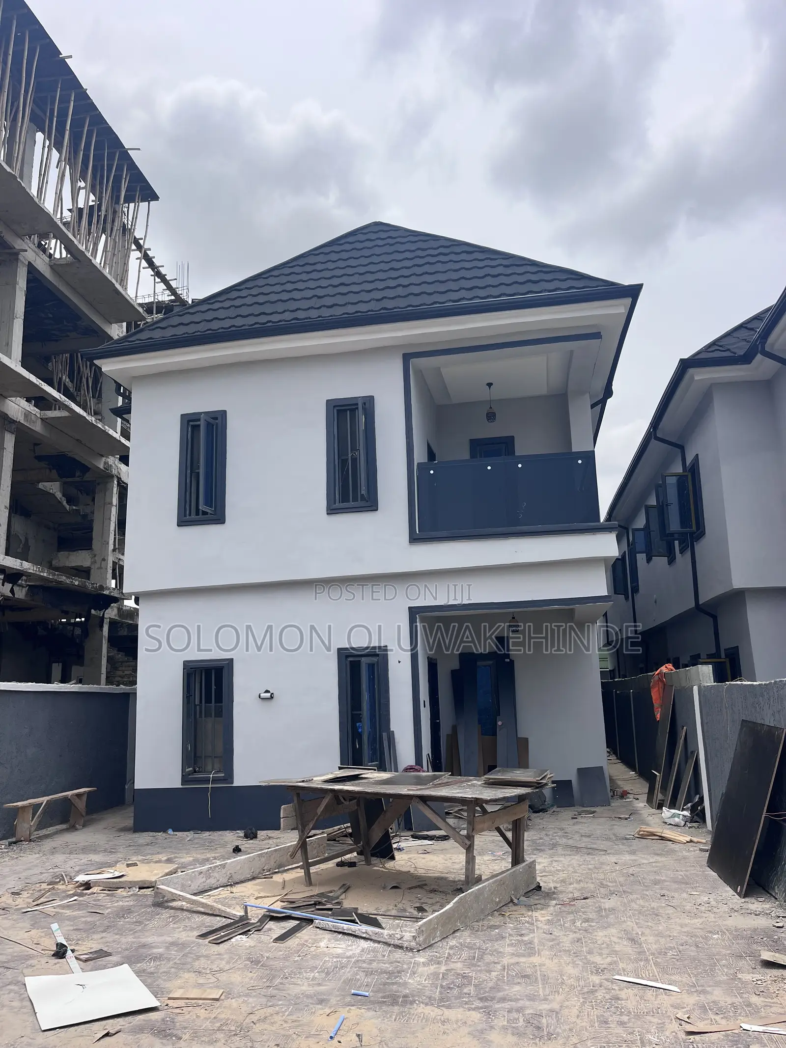 4bdrm Duplex in Gowon Estate, Alimosho for rent