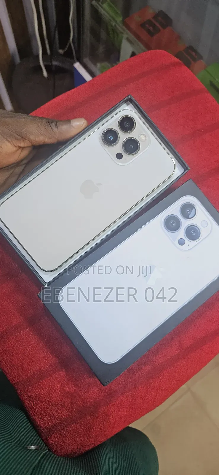 Apple iPhone 13 Pro 256 GB Gold