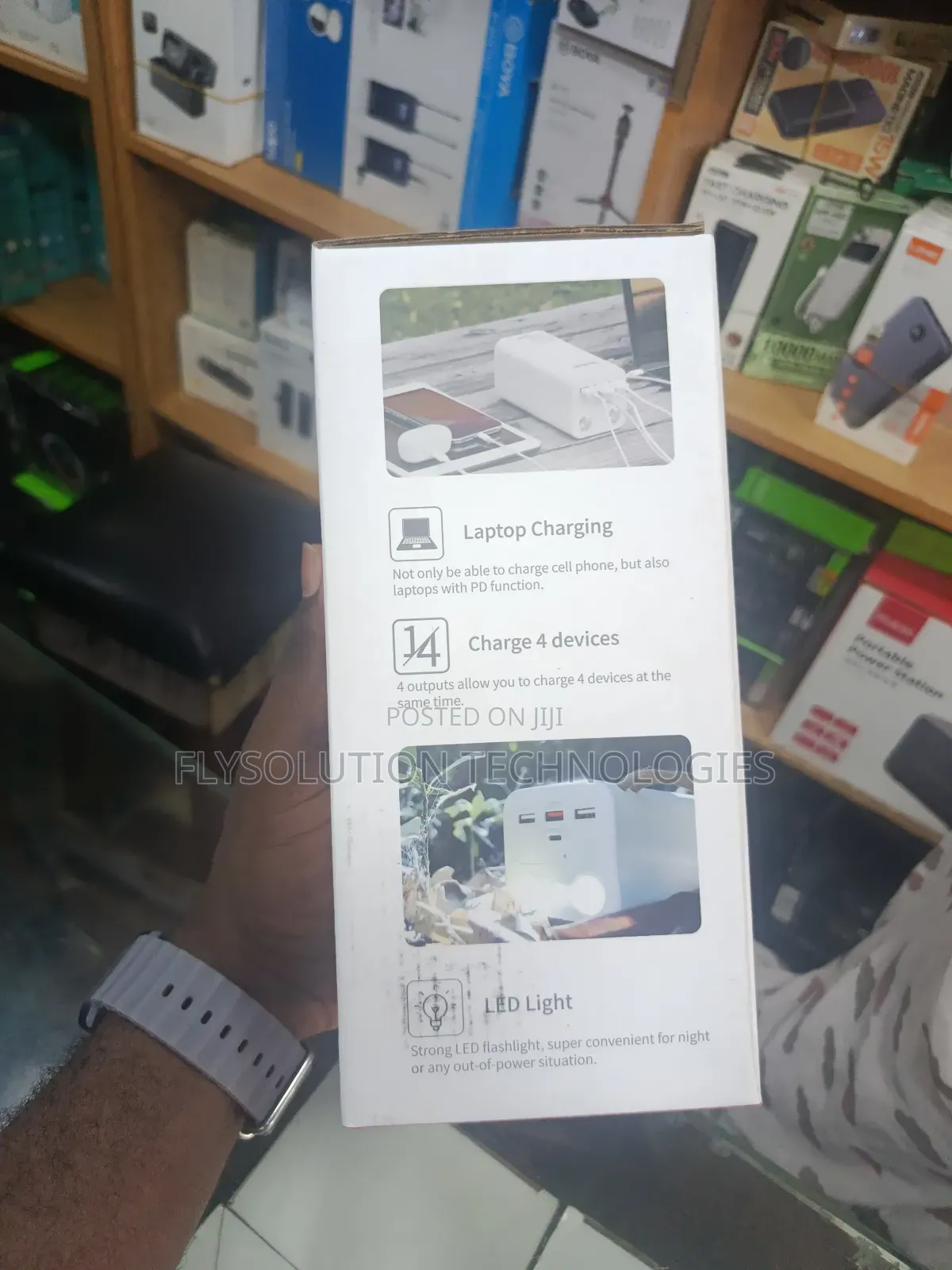Yoobao Laptop Power Bank 185wh Fast Charging Pd 50000mah Power Bank