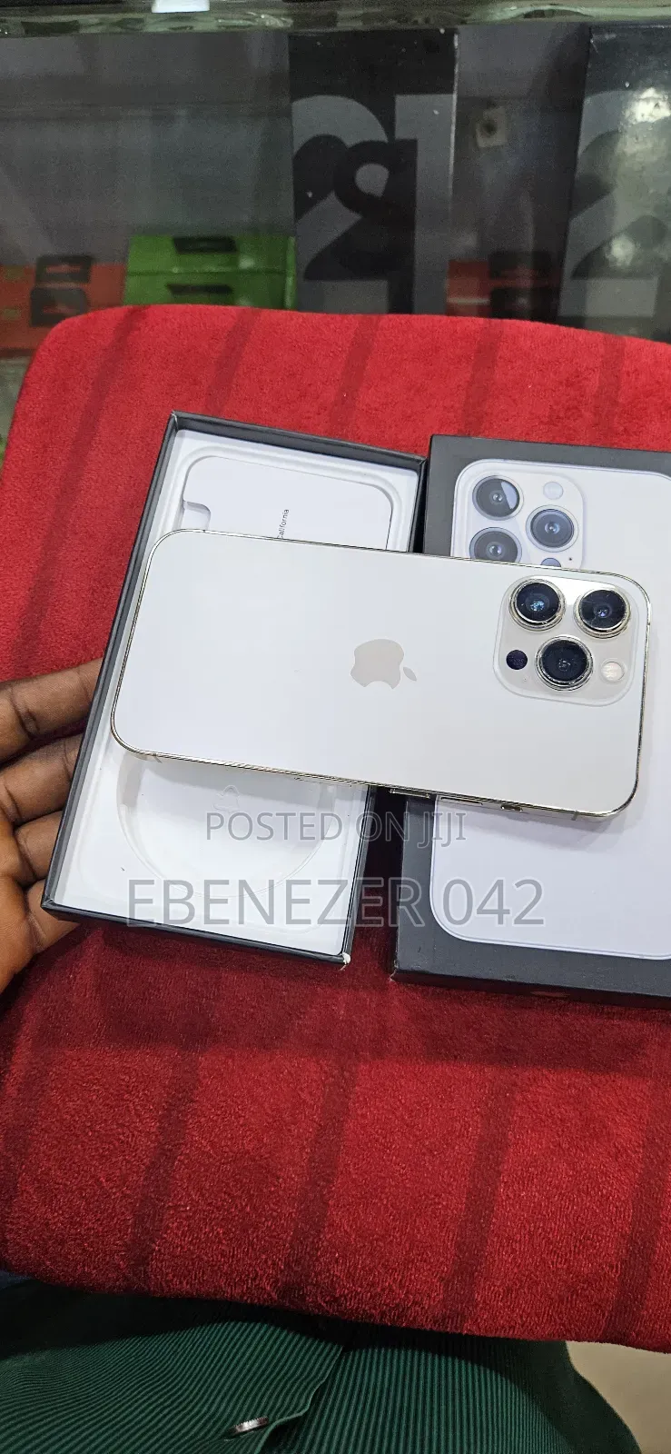 Apple iPhone 13 Pro 256 GB Gold