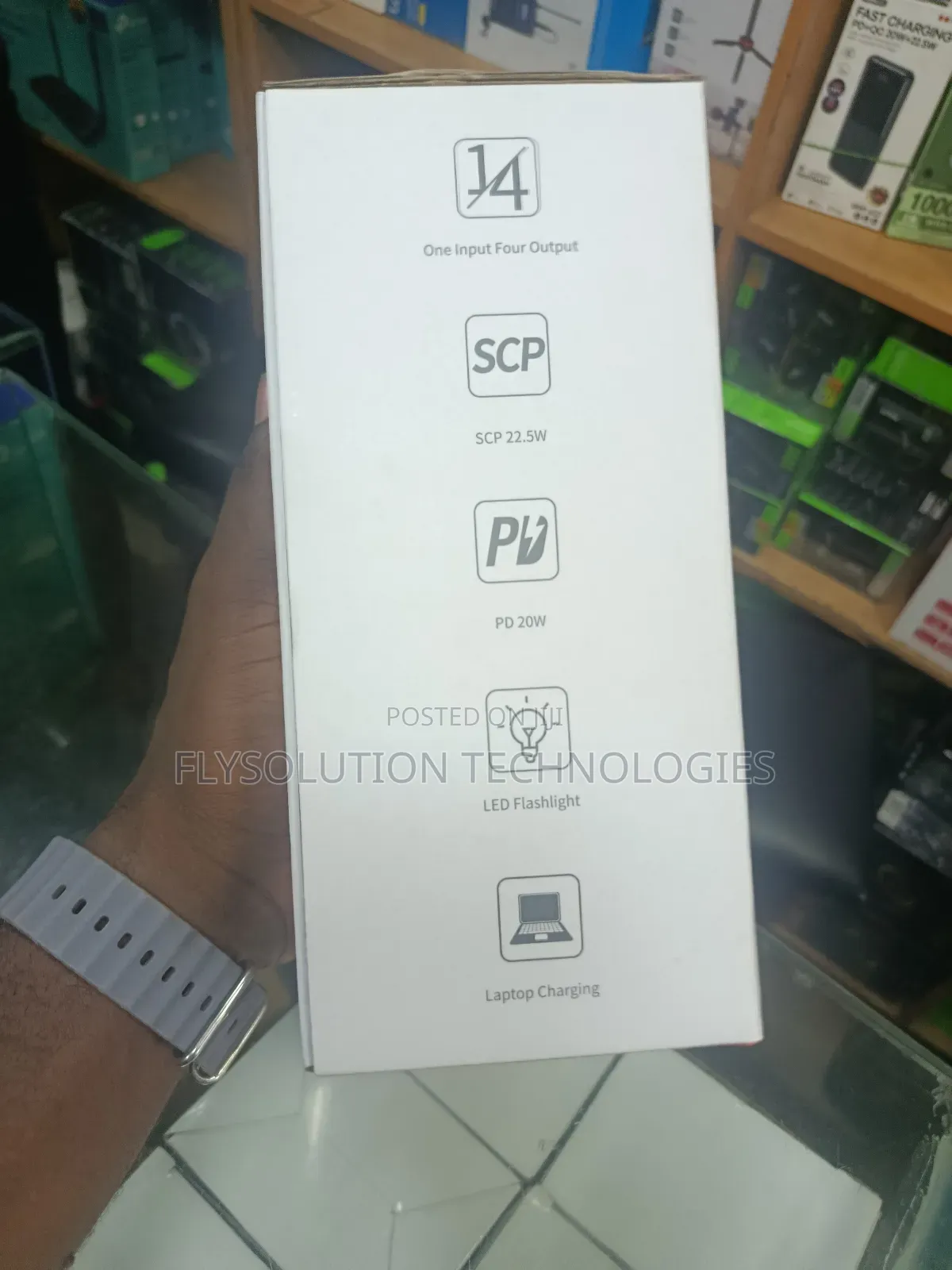 Yoobao Laptop Power Bank 185wh Fast Charging Pd 50000mah Power Bank