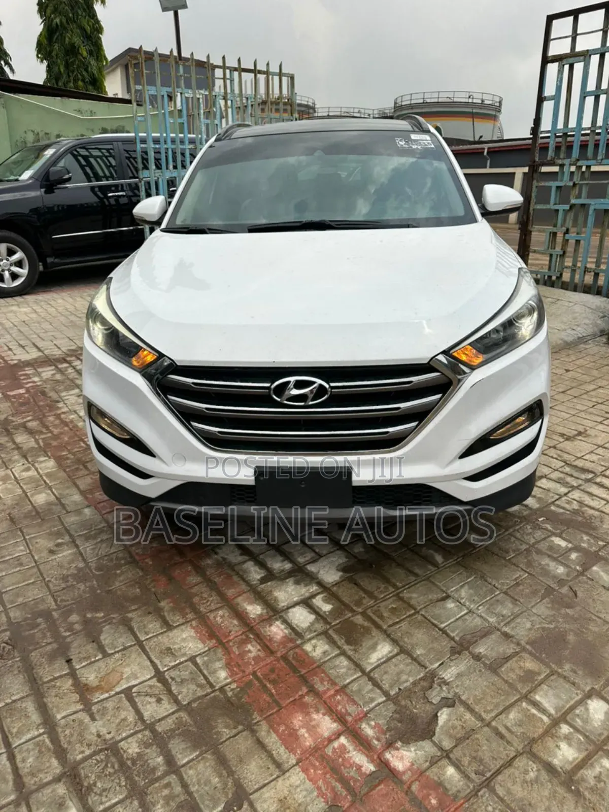 Hyundai Tucson 2016 White