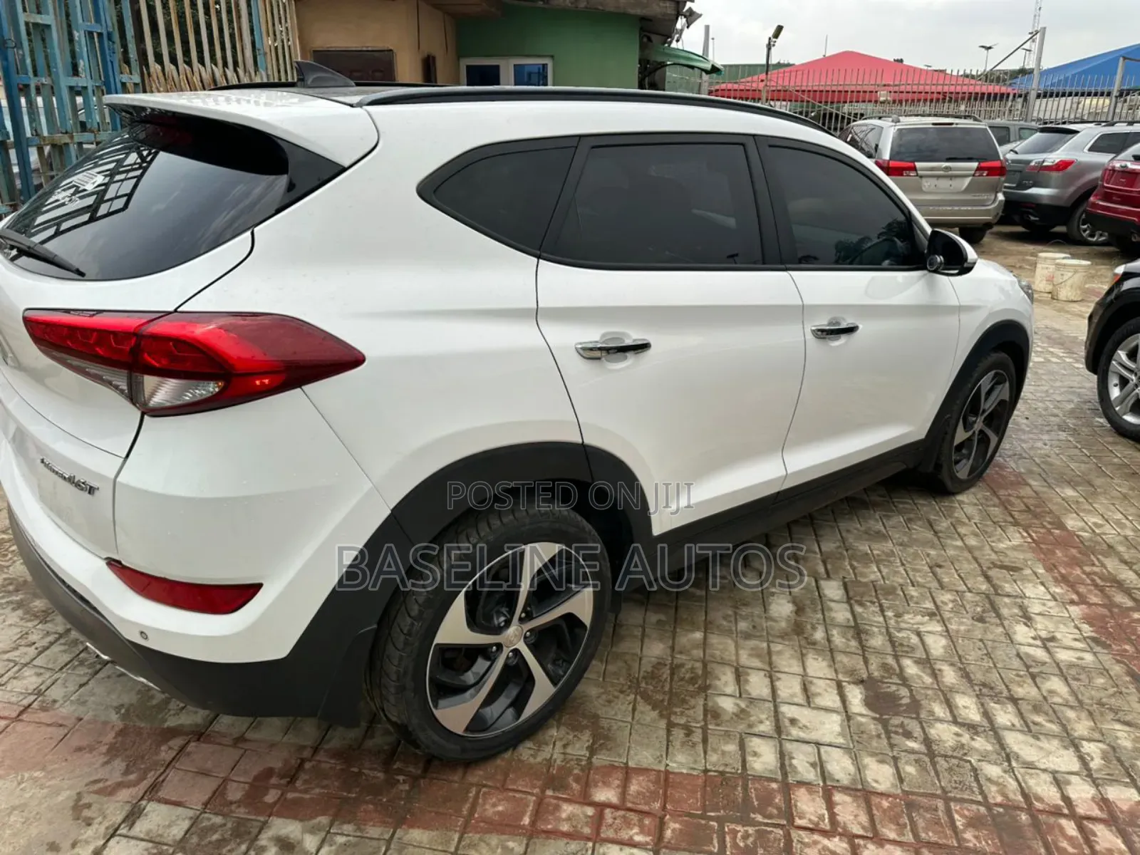 Hyundai Tucson 2016 White