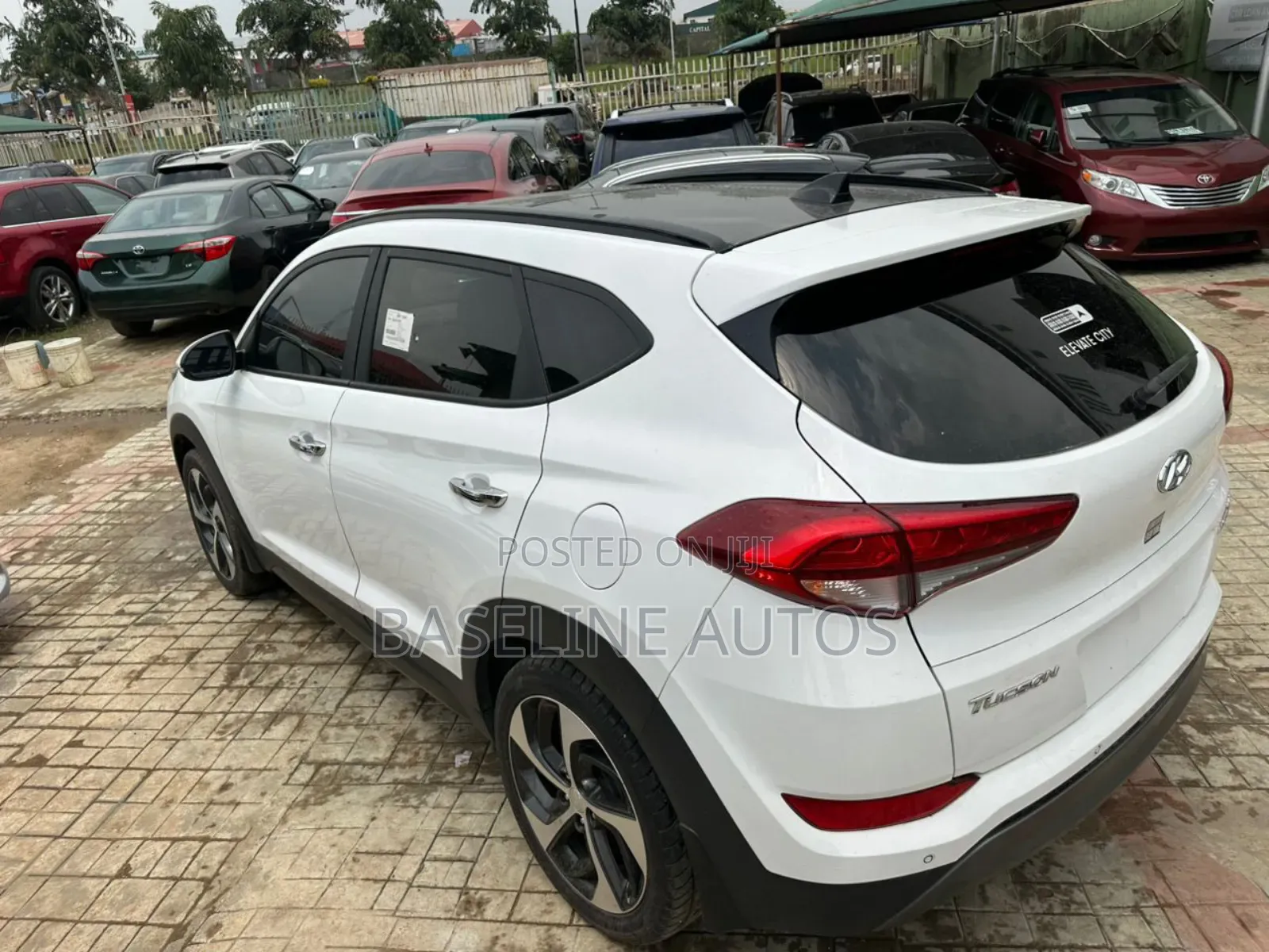 Hyundai Tucson 2016 White