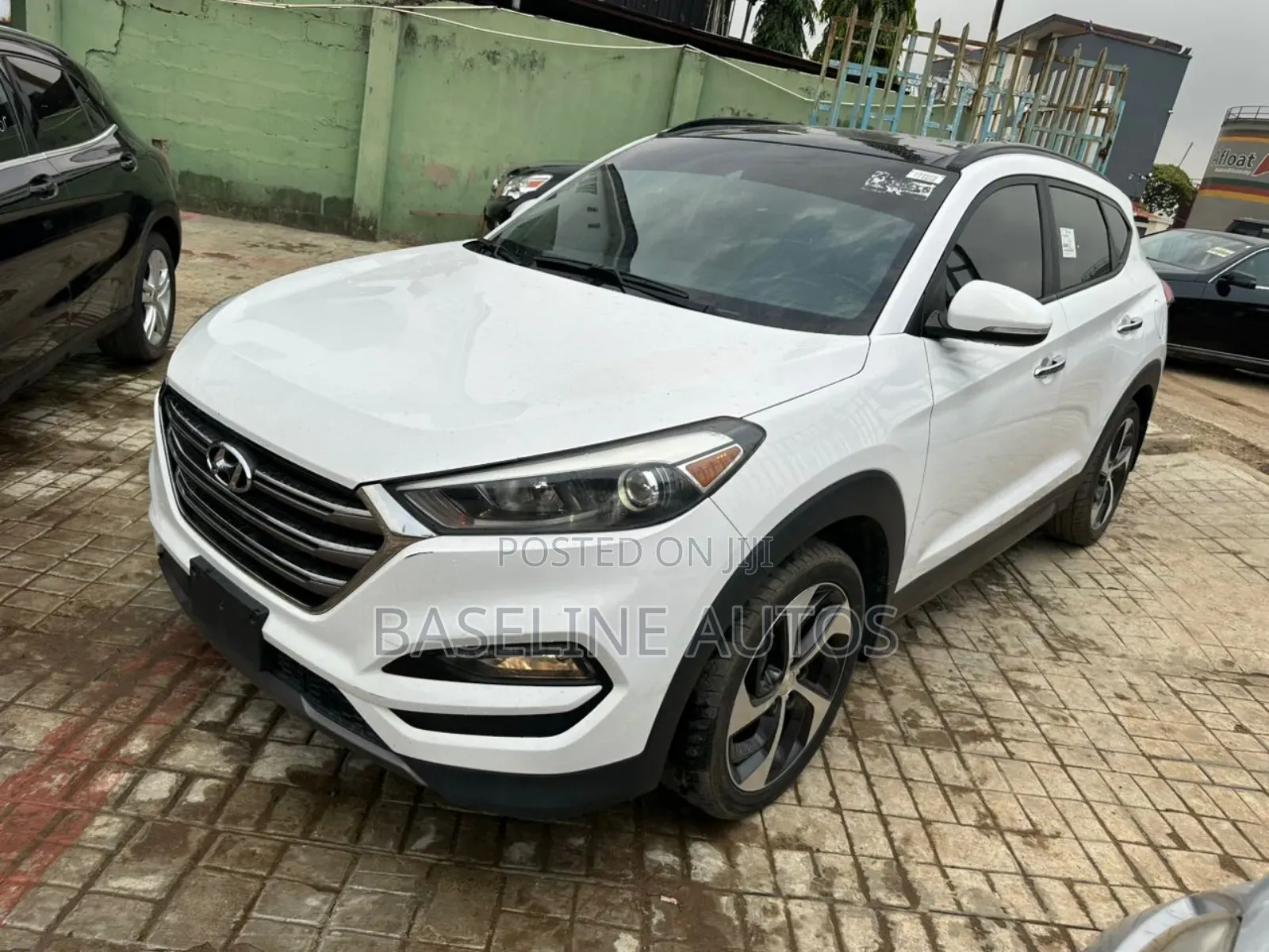 Hyundai Tucson 2016 White