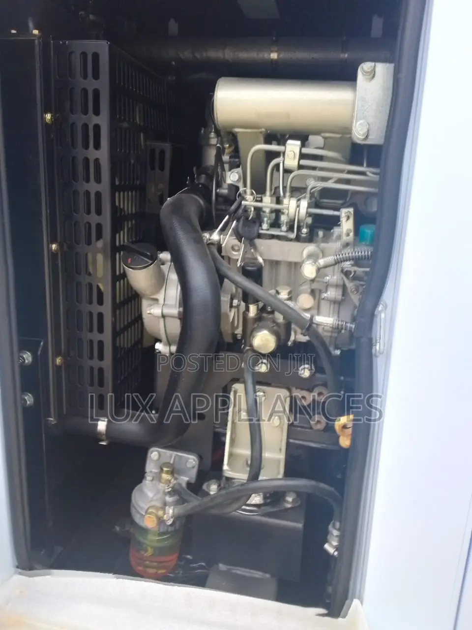 Perkins 20kva Low Noise Generator