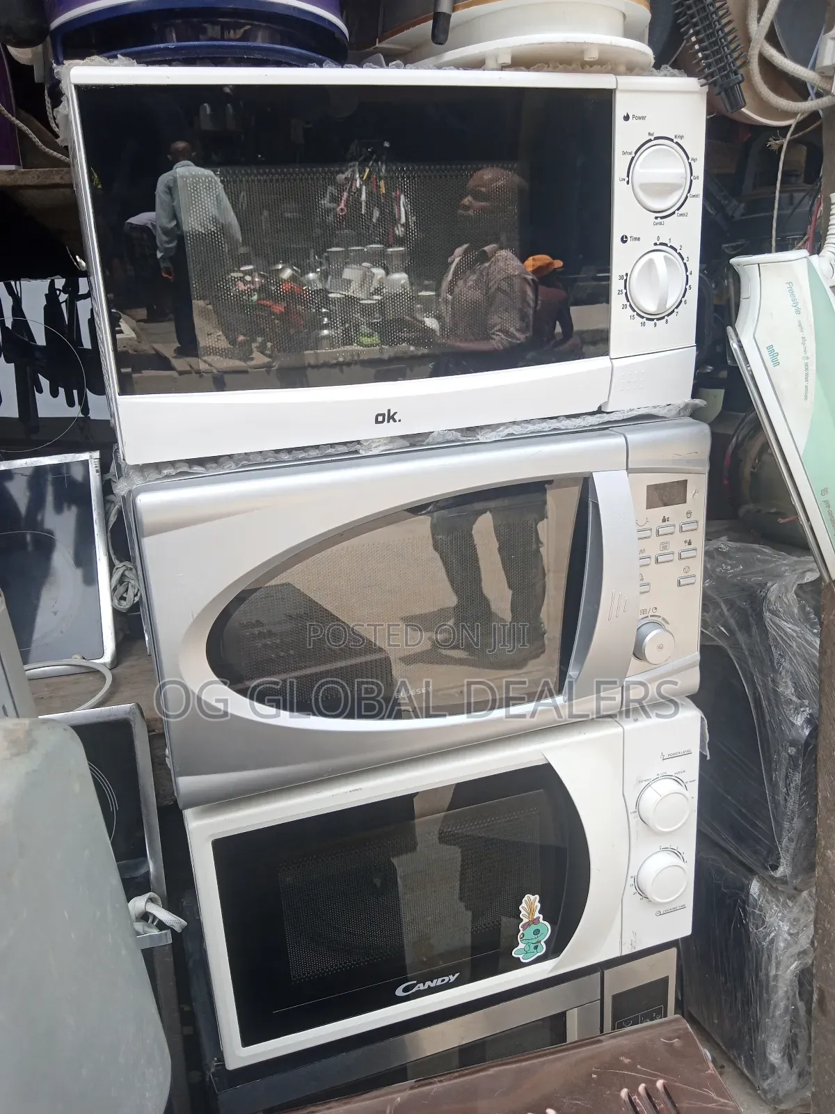 Uk Used Microwave (Tokunbo)