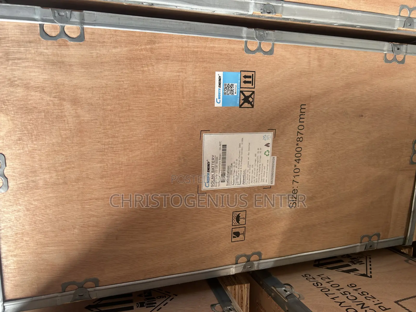 15kwh Lithium Batteries 51.2v 300ah