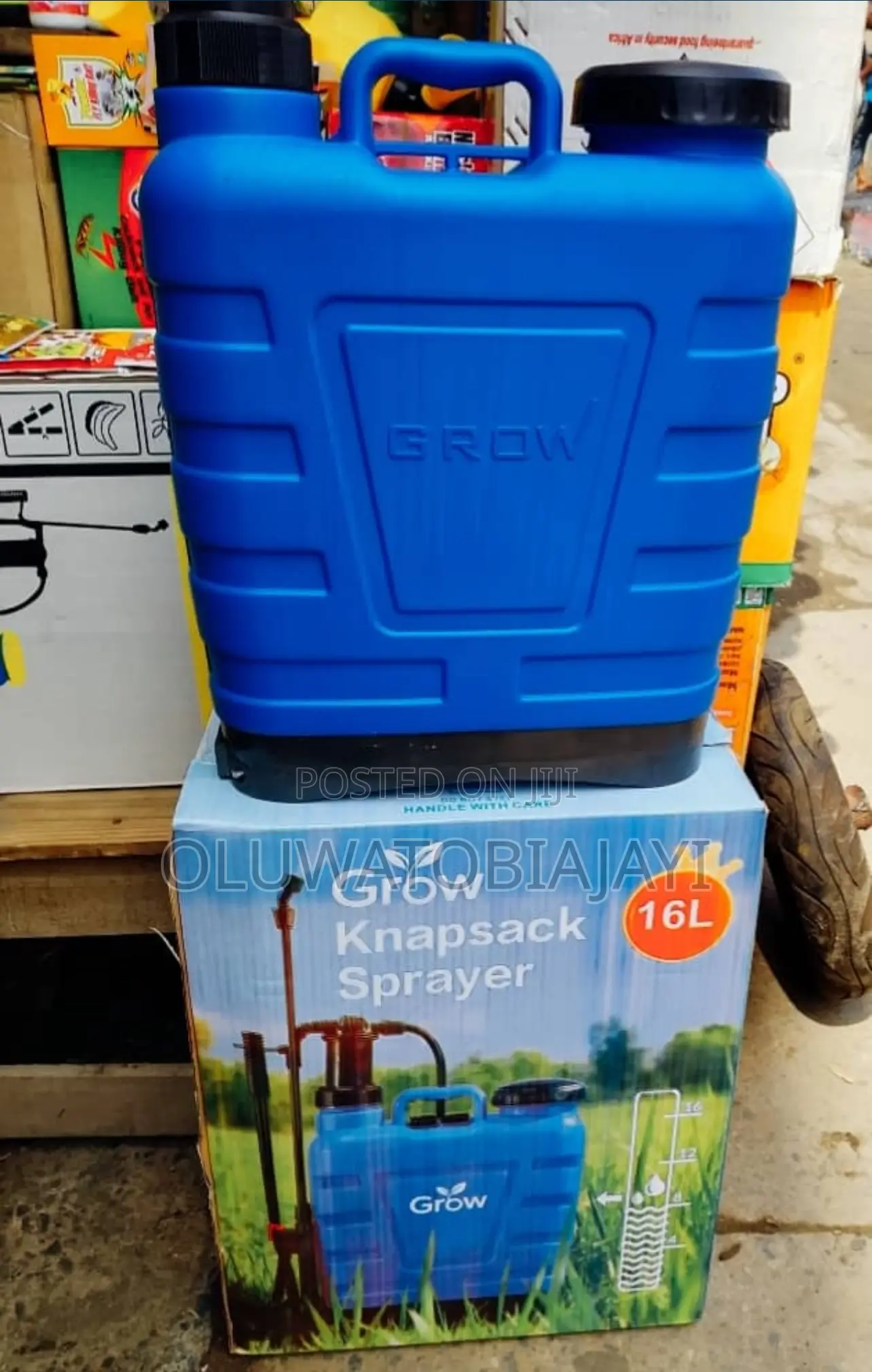 16liter Agro Safe Sprayer