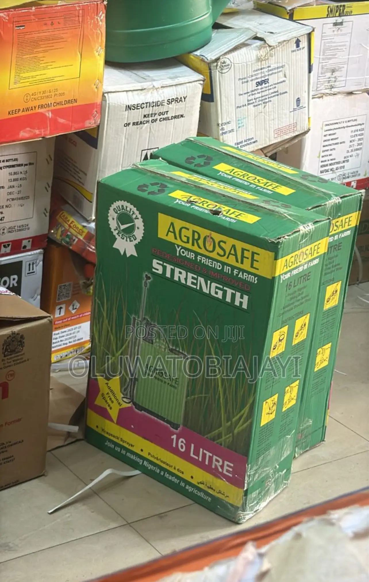 16liter Agro Safe Sprayer