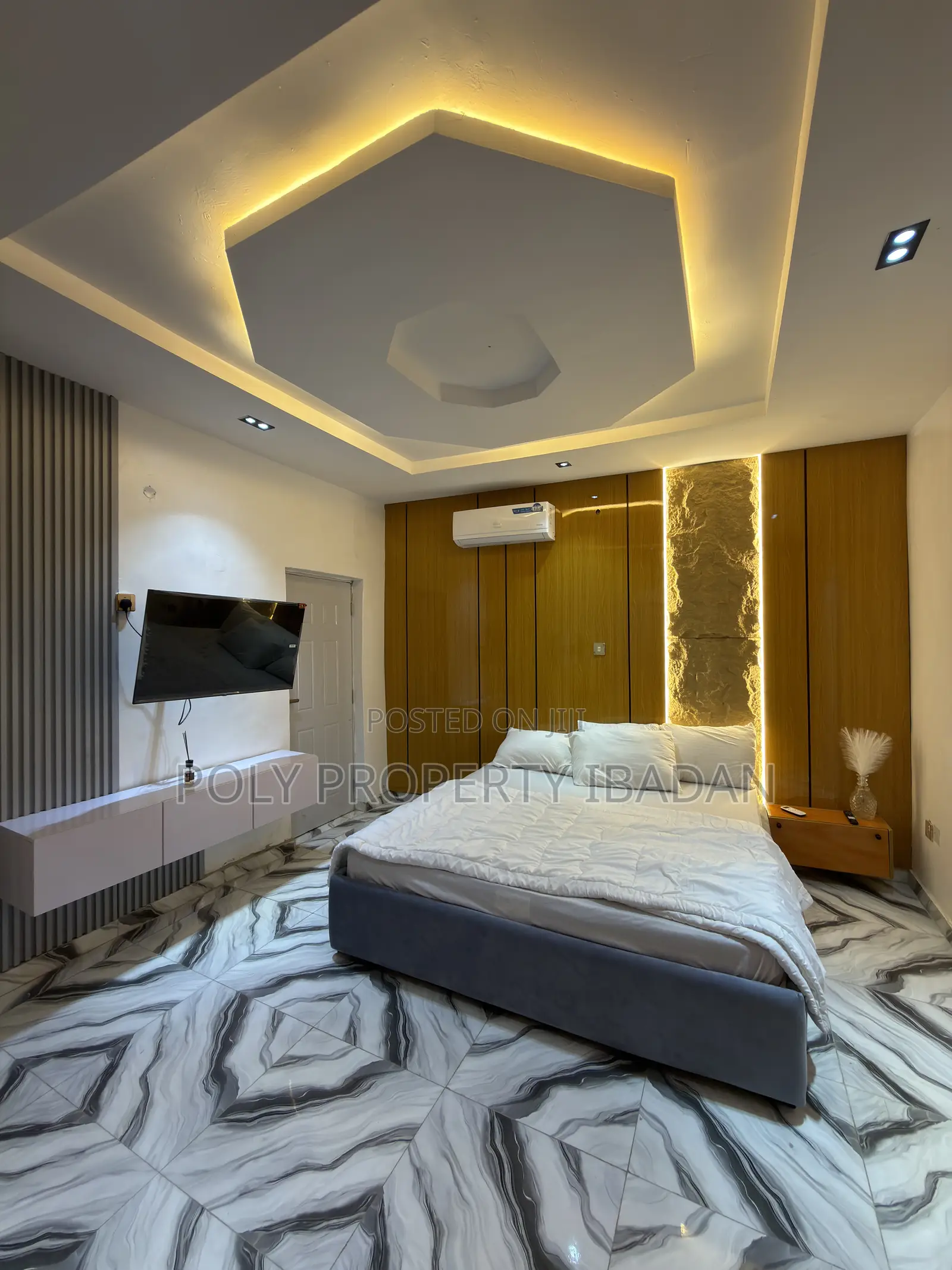 3-2 Bedroom Luxury Duplex – Ring Road, Ibadan