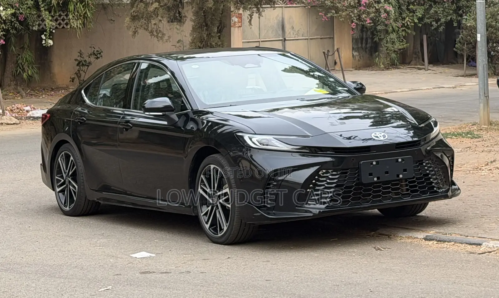 New Toyota Camry 2025 Black