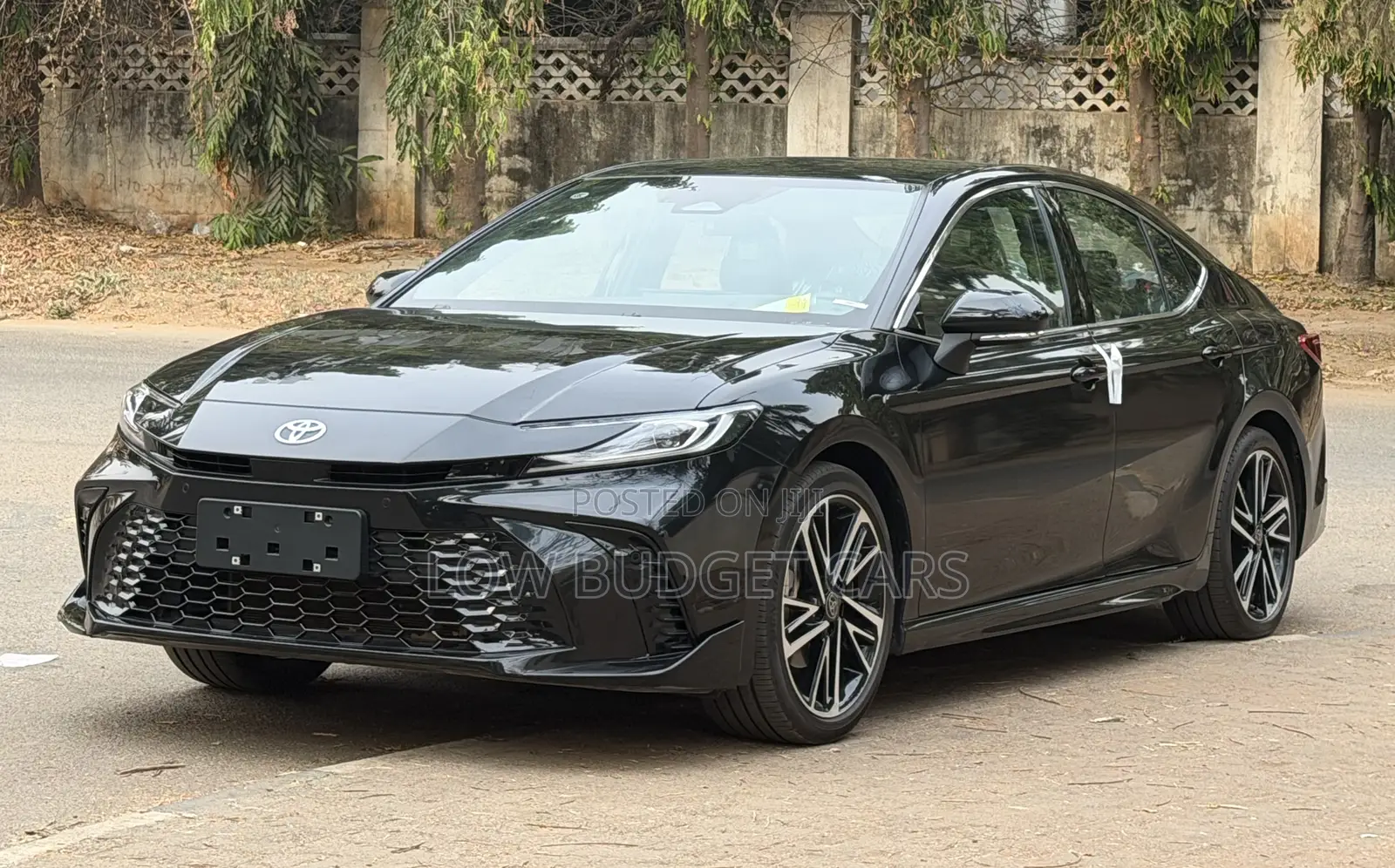 New Toyota Camry 2025 Black
