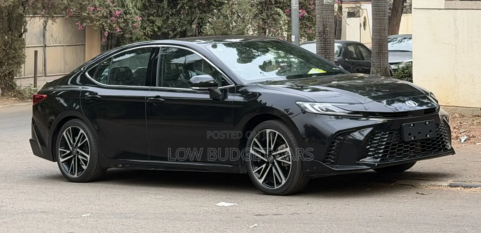 New Toyota Camry 2025 Black