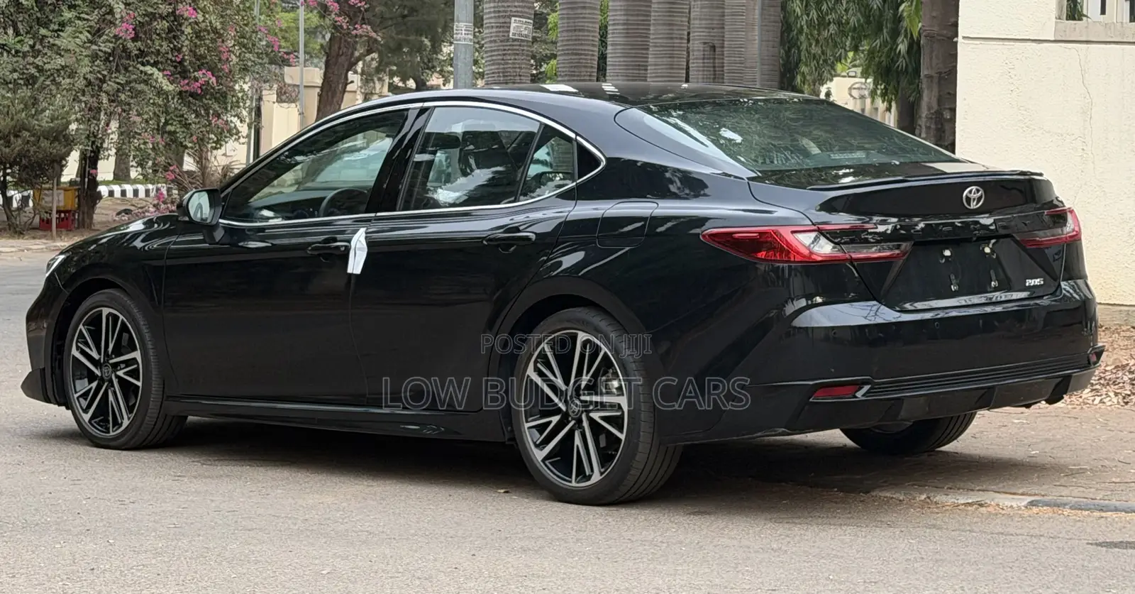 New Toyota Camry 2025 Black