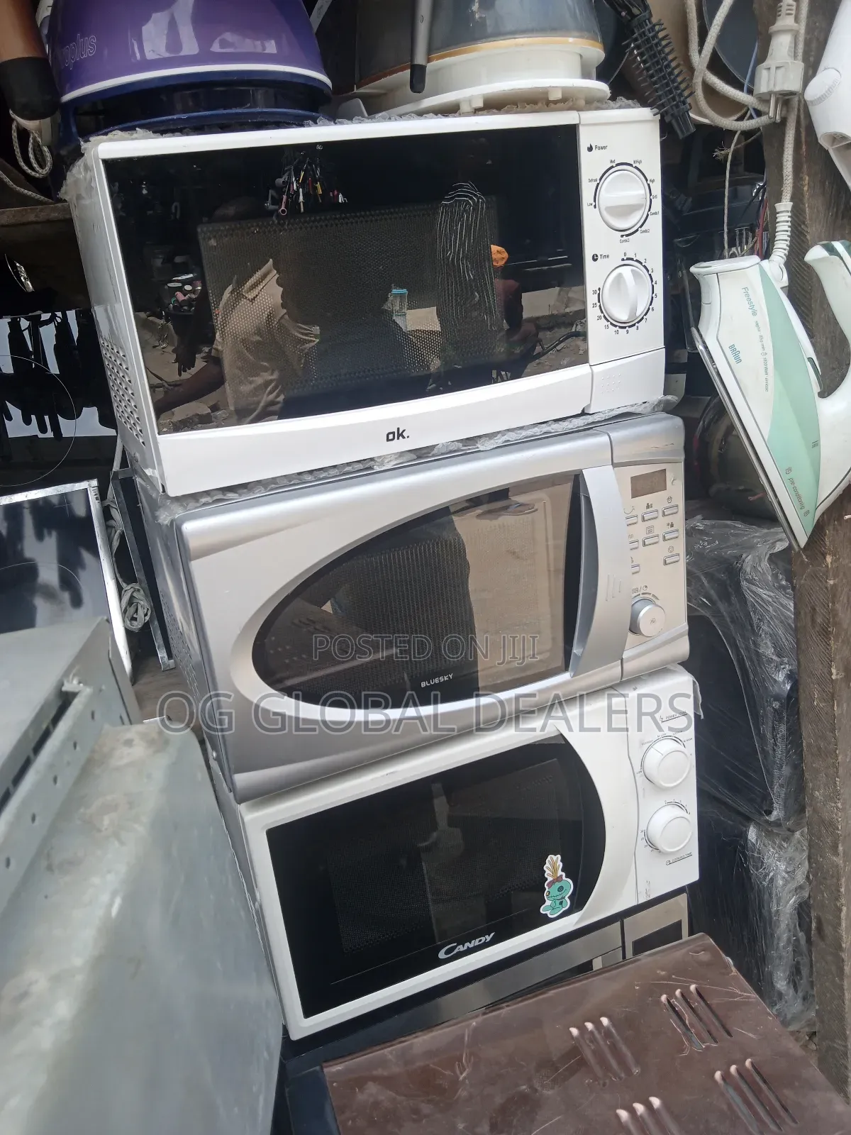 Tokunbo Microwave (Uk Used)