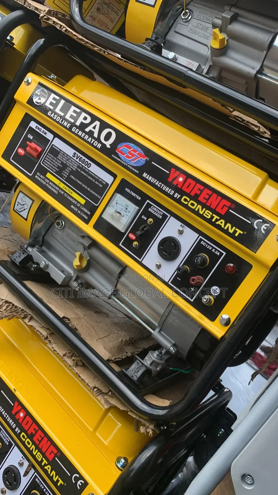 Elepaq Generator