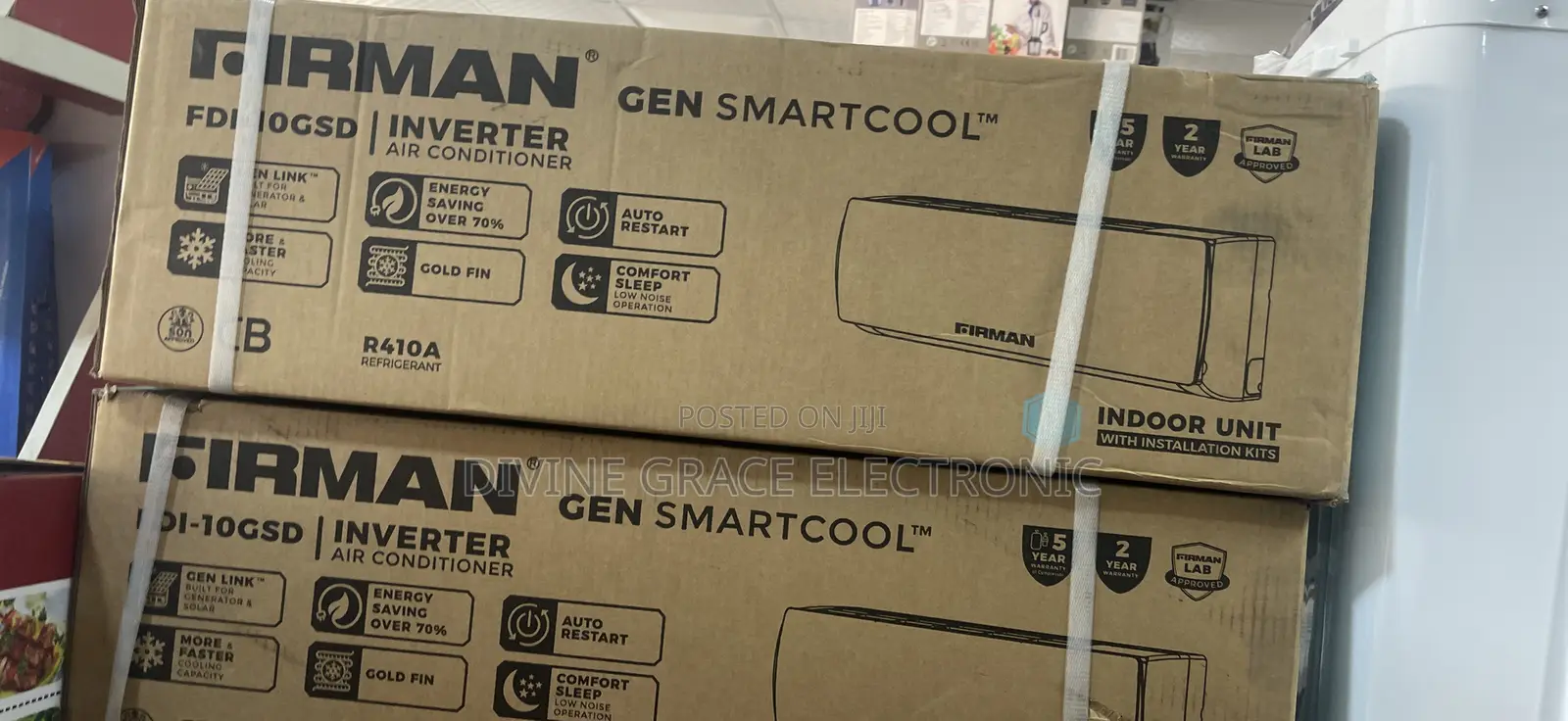 Brand New 1.6hp Firman Gen Smart Coop Inveter Acs