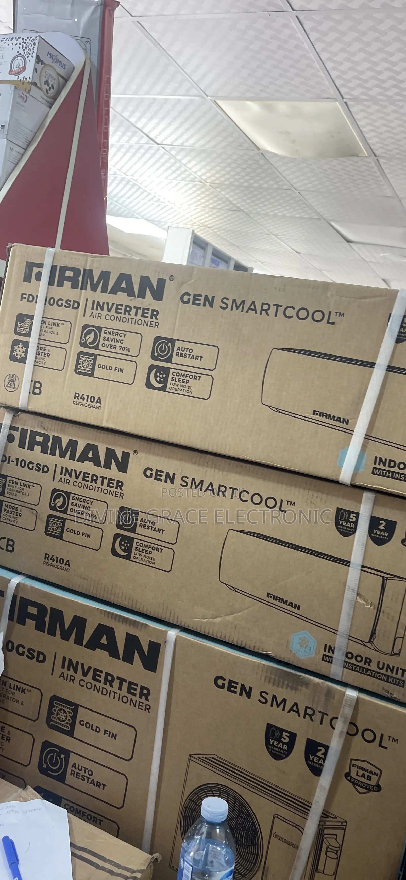 Brand New 1.6hp Firman Gen Smart Coop Inveter Acs