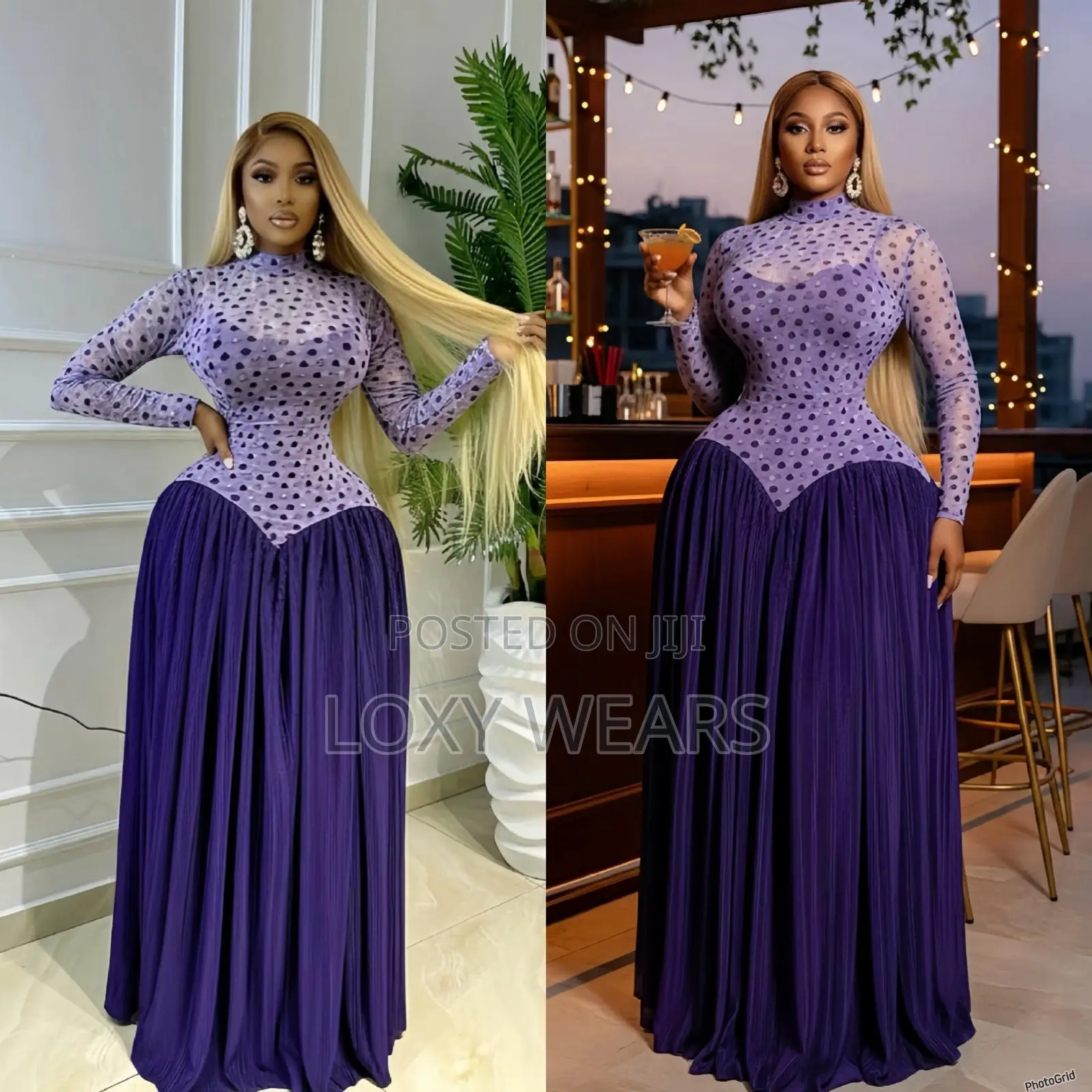 Stylish Elegant Chic Mesh Dress