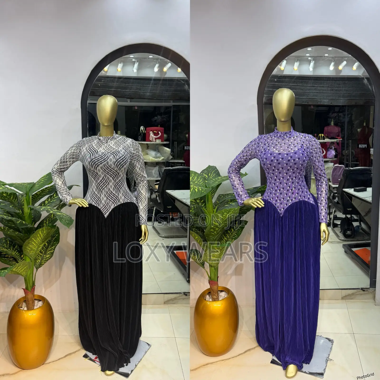 Stylish Elegant Chic Mesh Dress