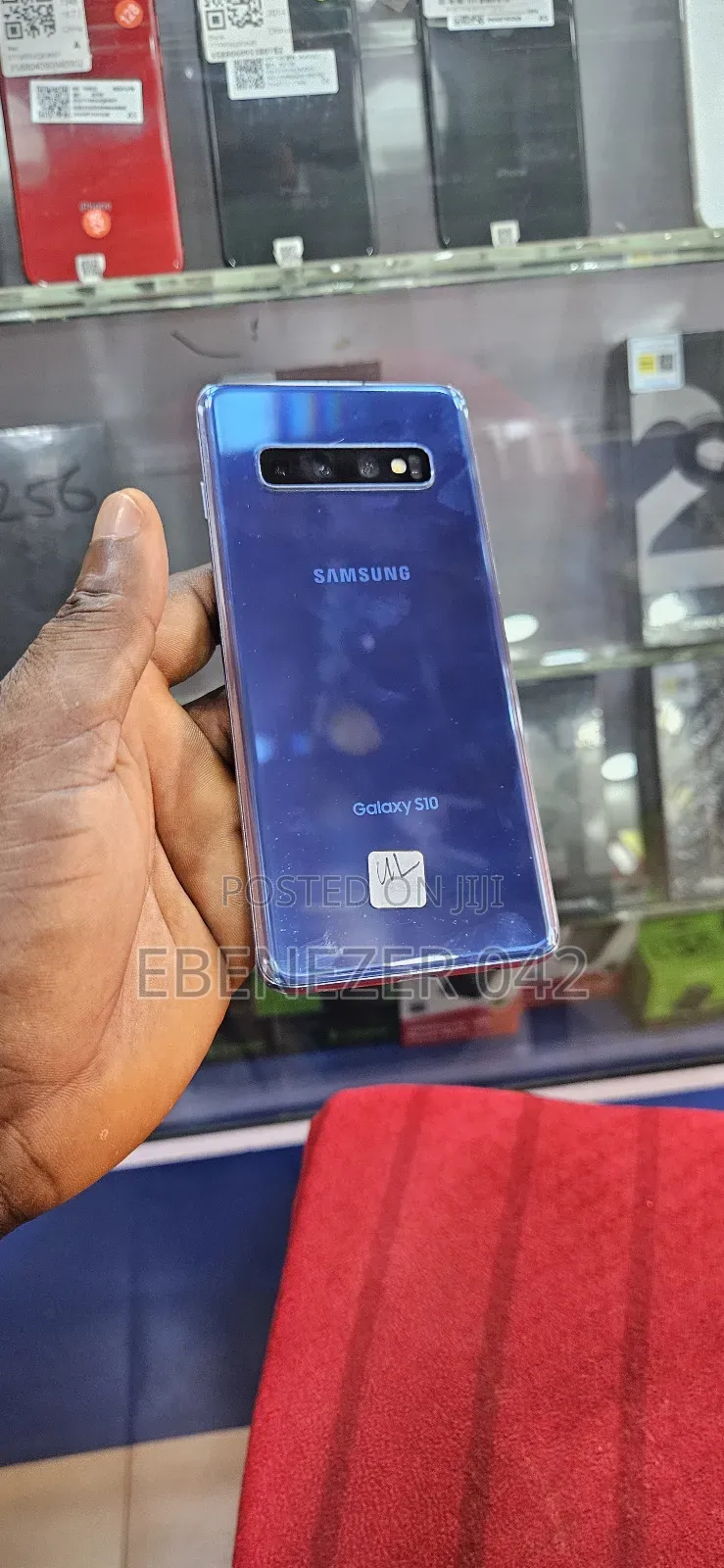 Samsung Galaxy S10 128 GB Black