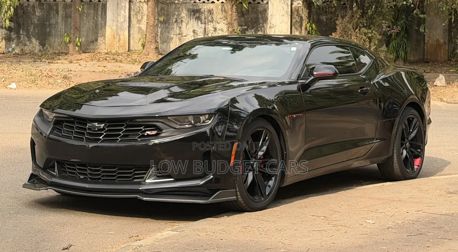 Chevrolet Camaro 2021 Black