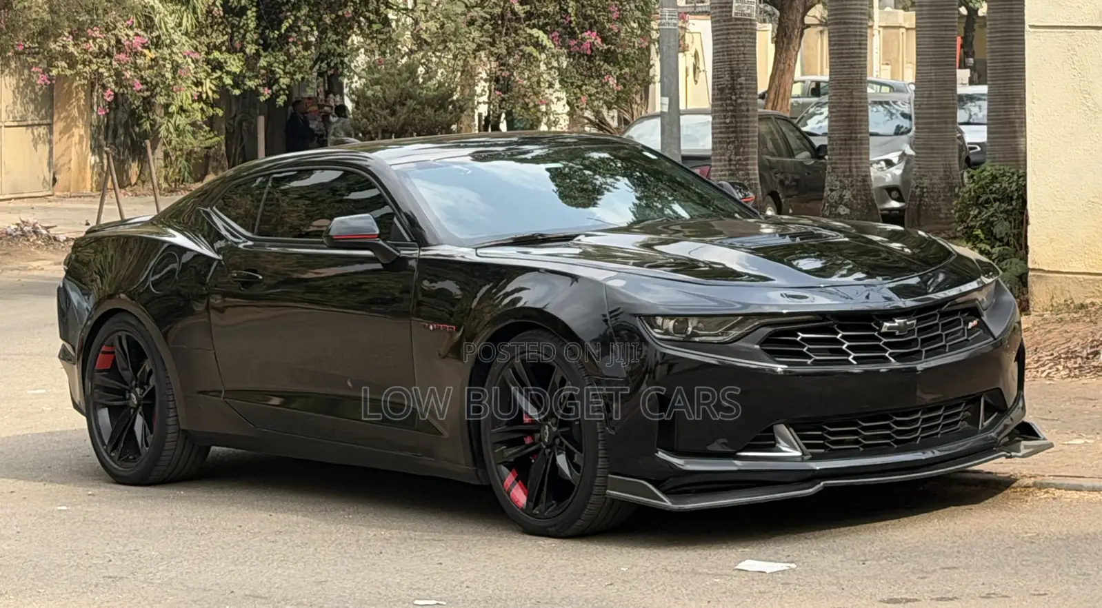Chevrolet Camaro 2021 Black