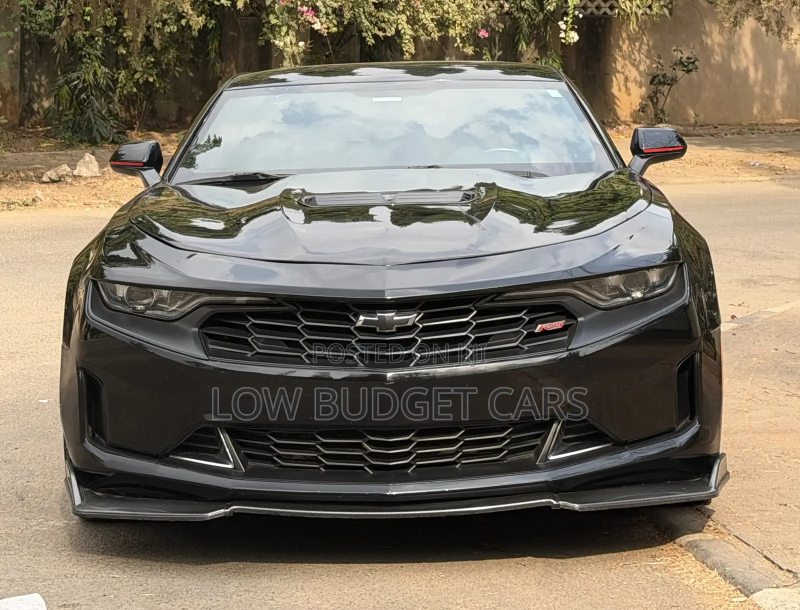 Chevrolet Camaro 2021 Black