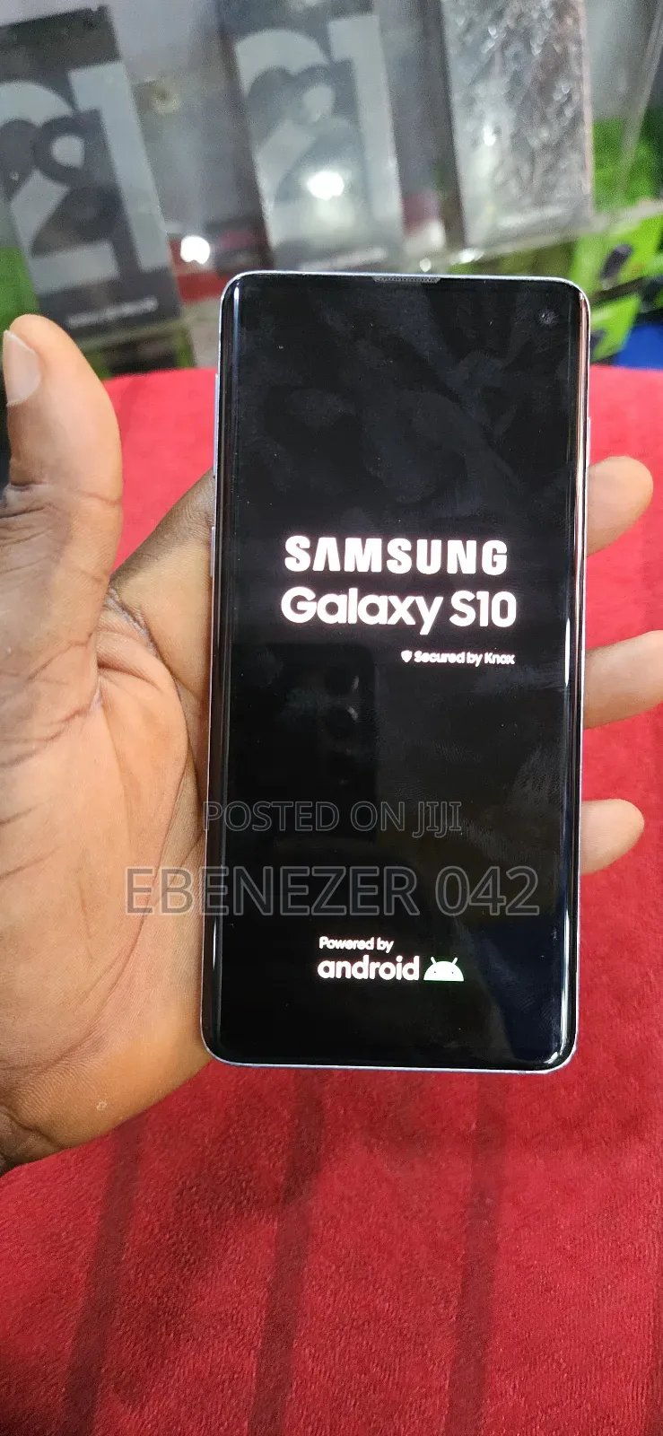 Samsung Galaxy S10 128 GB Black