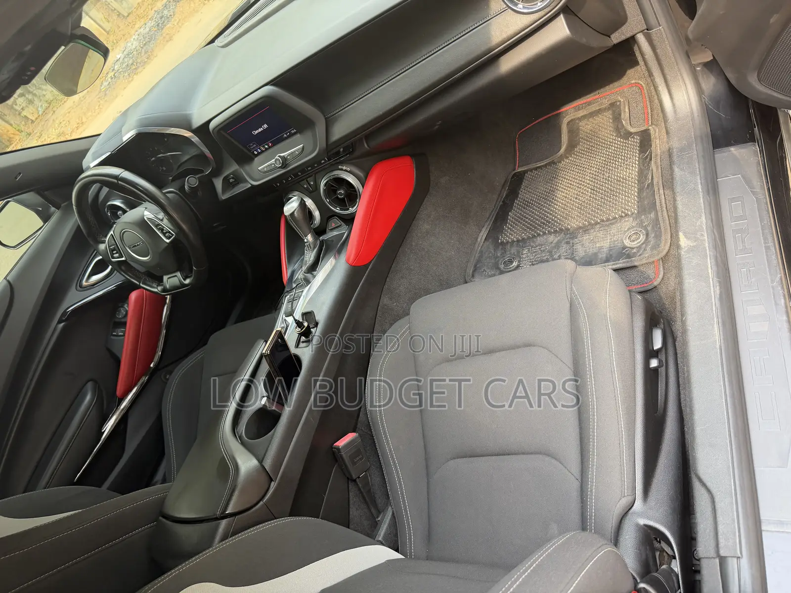 Chevrolet Camaro 2021 Black