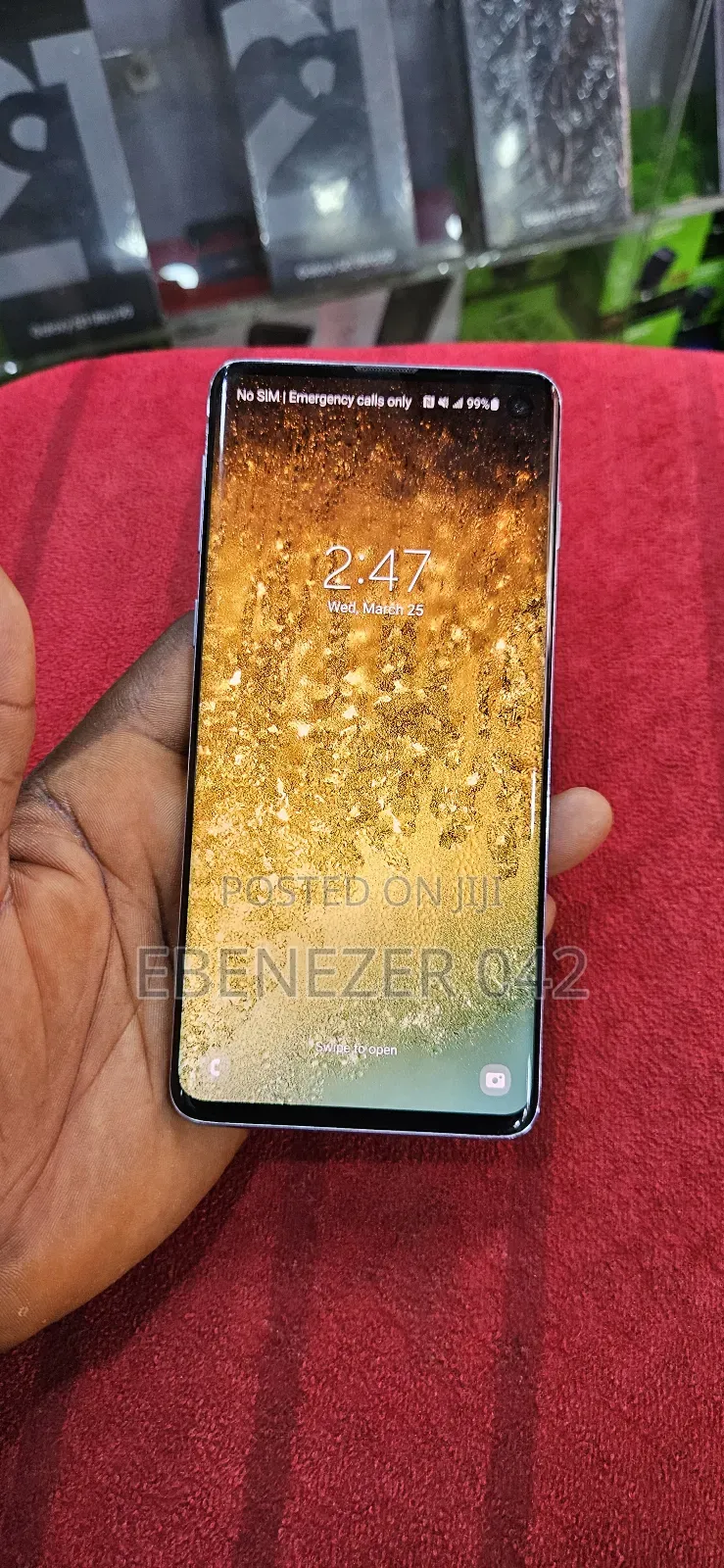 Samsung Galaxy S10 128 GB Black